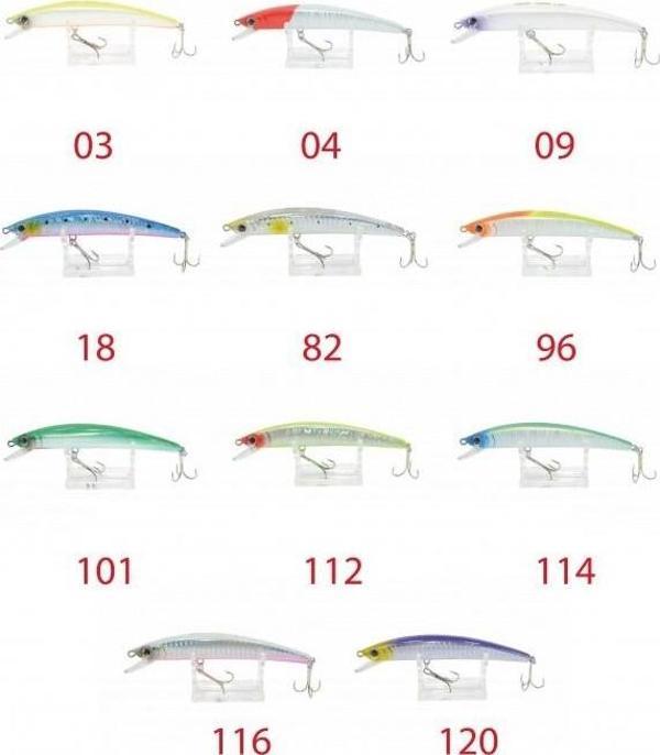 Deep-Lure Deep Minnow 110mm Floating 14gr Maket Balık, # 101 - Image 1