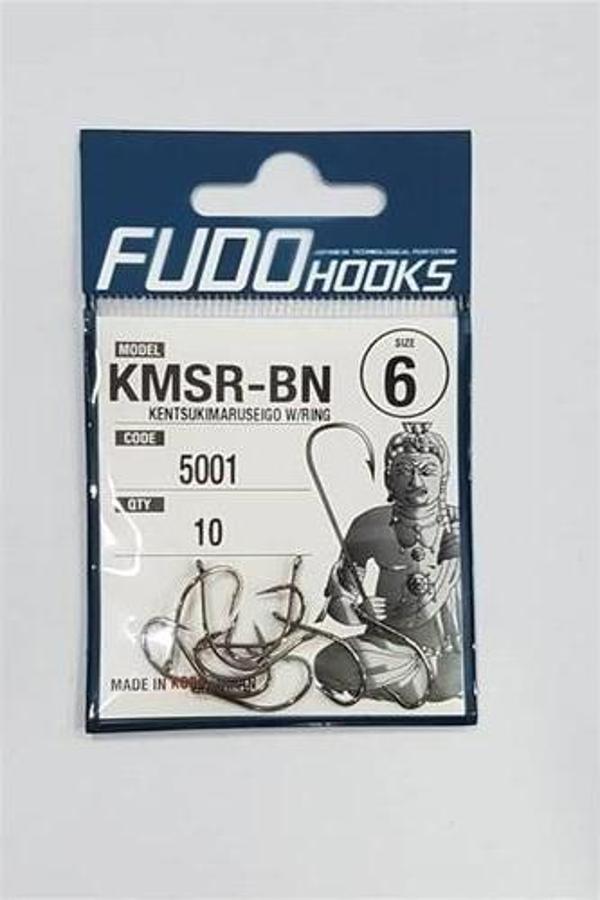 Fudo 5001 Kmsr-Bn Kentsuki Maruseigo W/Ring Black Nikel İğne, No:1/0 - Image 1
