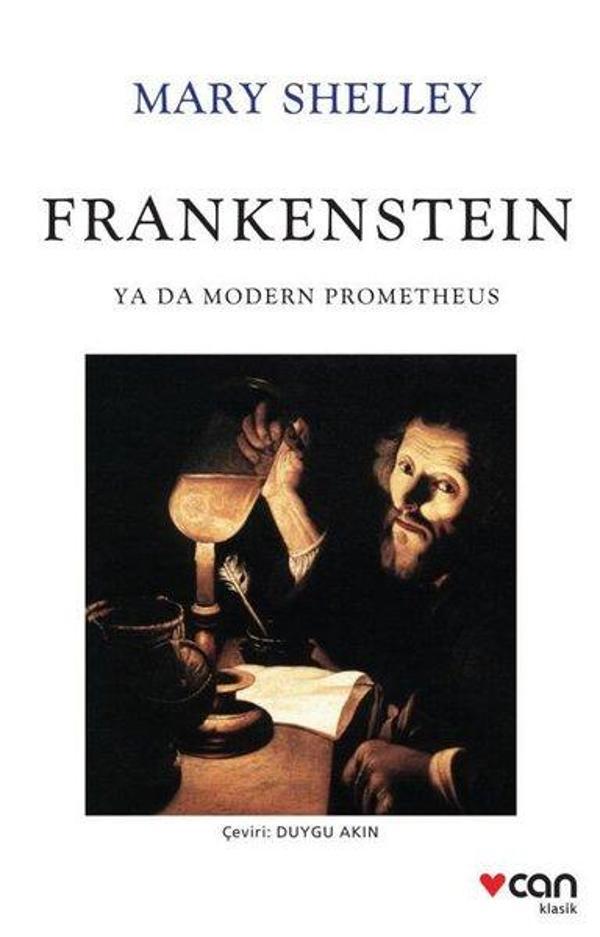 Frankenstein ya da Modern Prometheus - Beyaz Kapak - Can Yayınları - Image 1