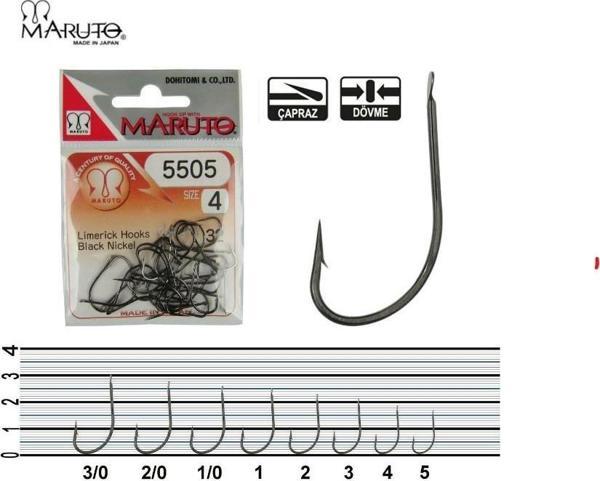 Maruto 5505 Bn İğne, #2/0(20) - Image 1