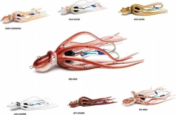 Mustad Inkvader Octopus Jig 80g, San-Sander - Image 1