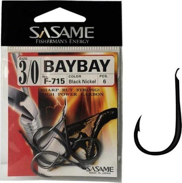 Sasame F-715 Baybay Olta İğnesi, No:2 - Image 1