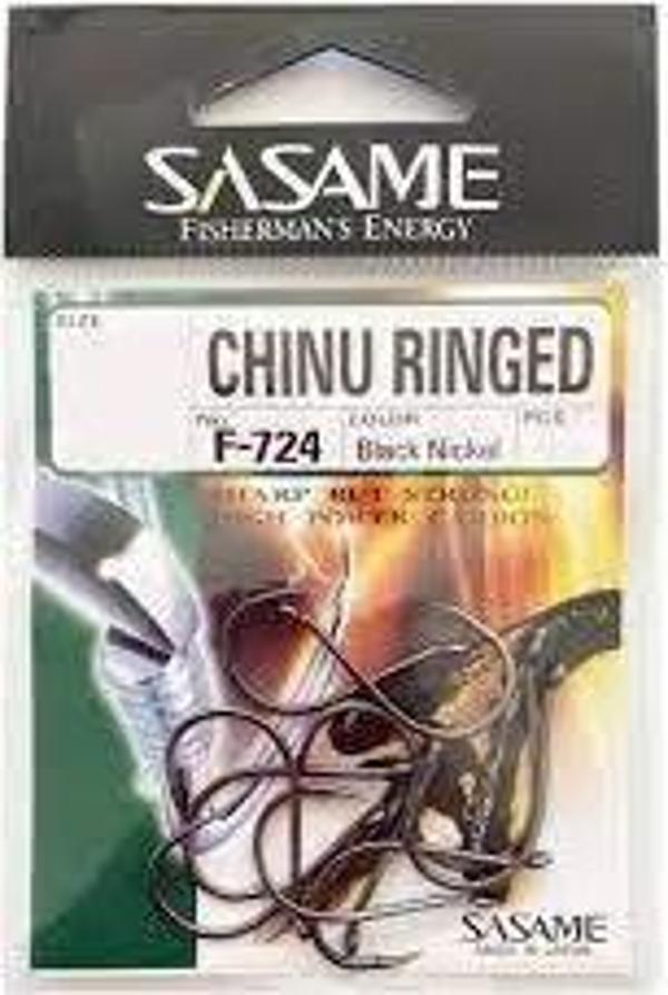 Sasame F-724 Chinu Ringed Olta İğnesi, No:3 - Image 1
