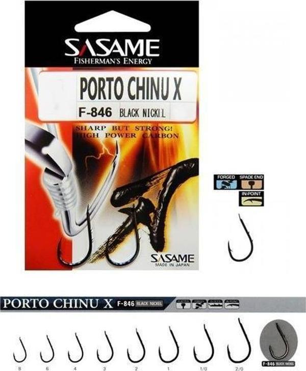 Sasame F-846 Porto Chinu X Olta İğnesi, No:6 - Image 1