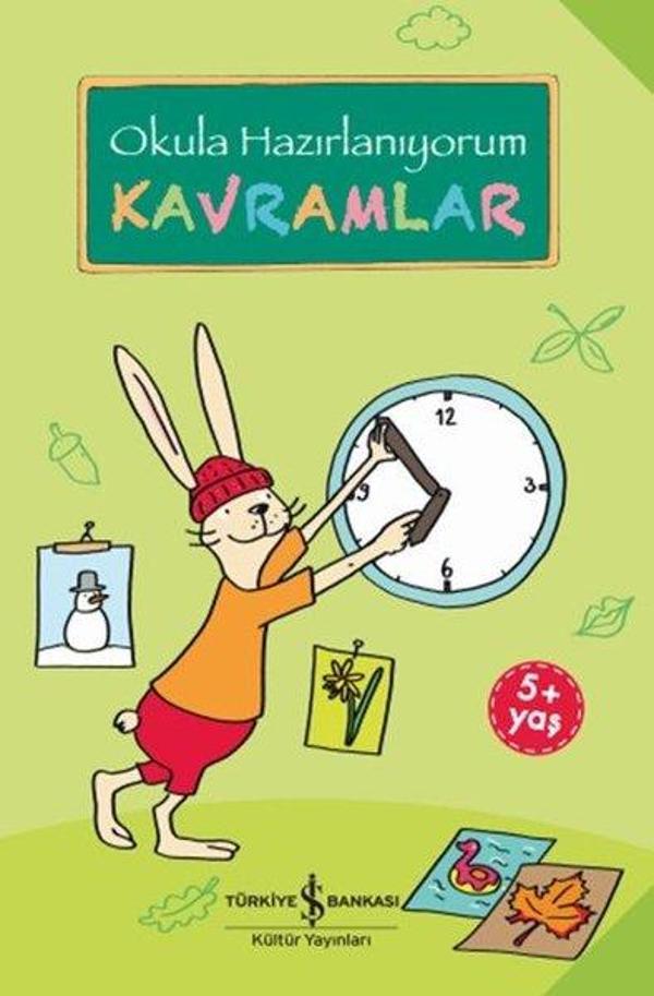 Okula Hazırlanıyorum - Kavramlar - İş Bankası Kültür Yayınları - Image 1