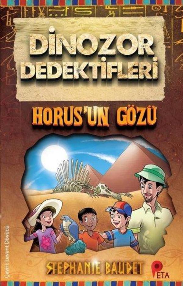 Horusun Gözü - Dinozor Dedektifleri - Peta - Image 1