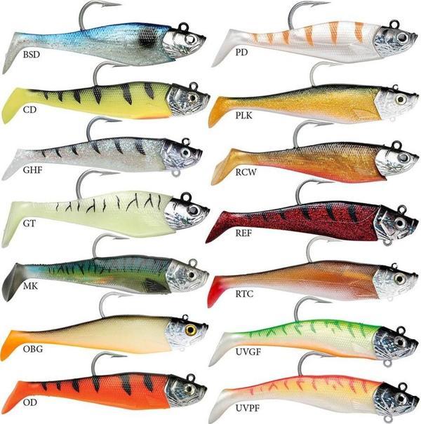 Storm Giant Jigging Shad Silikon Sahte Balık 30cm 2'li, OD - Image 1