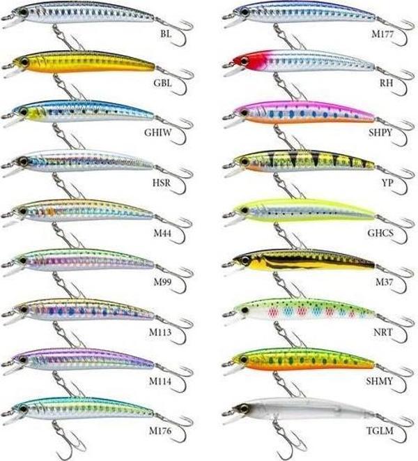 Yo-Zuri Pins Minnow FL7G 90mm R239 Suni Yem Renk:TGLM - Image 1