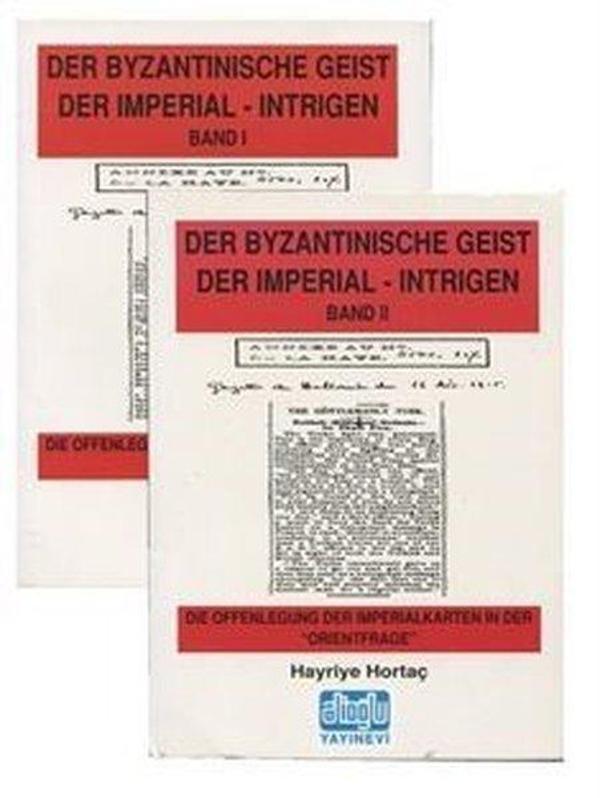 Der Byzantinische Geist Der Imperial-Intrigen - 2 Kitap Takım - Alioğlu Yayınevi - Image 1