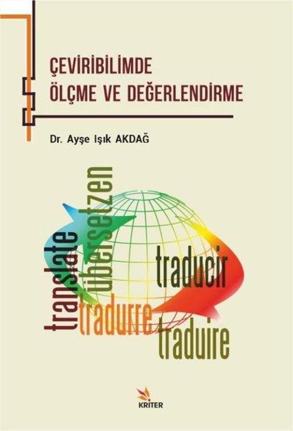 Çeviribilimde Ölçme ve Değerlendirme - Kriter - Image 1