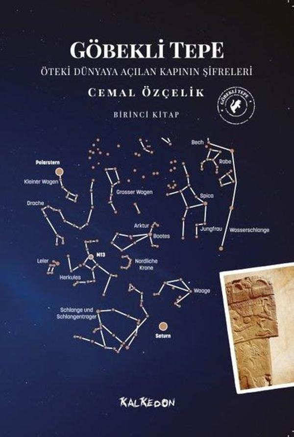Göbekli Tepe 1.Kitap - Öteki Dünyaya Açılan Kapının Şifreleri - Kalkedon - Image 1