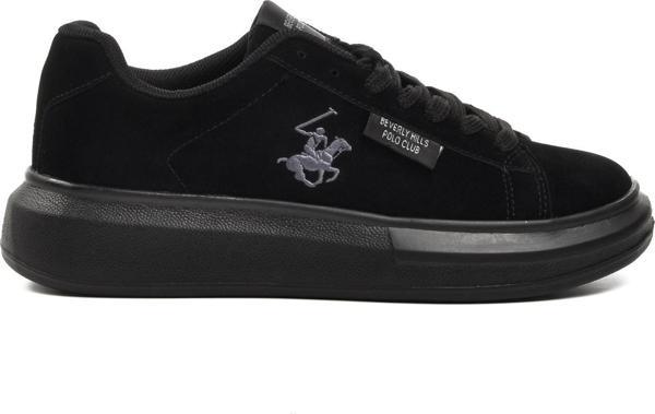 Beverly Hills Polo Club PO-10326 Siyah Kadın Sneaker - Image 1