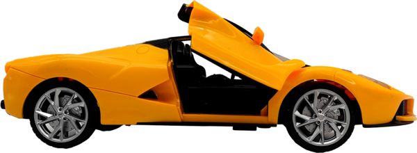 Seher 1:16 Kapıları Açılan Araba CD1610A SARI - Image 1