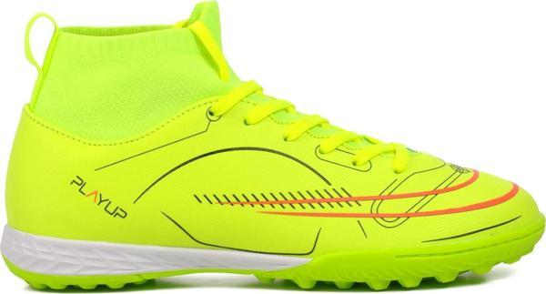 Ayakmod GH-241-132 Neon Sarı Halı Saha Ayakkabısı - Image 1