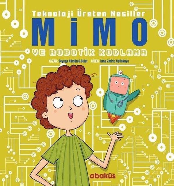 Mimo ve Robotik Kodlama - Teknoloji Üreten Nesiller - Abaküs Kitap - Image 1