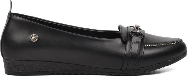 Pierre Cardin PC-53016 Siyah Kadın Babet - Image 1