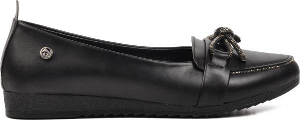 Pierre Cardin PC-53018 Siyah Kadın Babet - Image 1