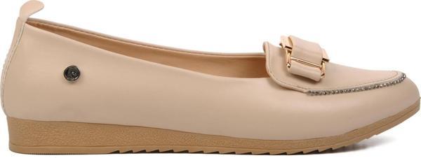 Pierre Cardin PC-53020 Bej Kadın Babet - Image 1