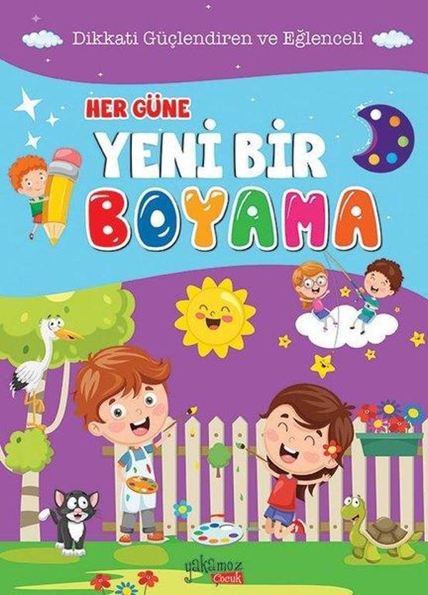 Her Güne Yeni Bir Boyama - Yakamoz Yayınları - Image 1