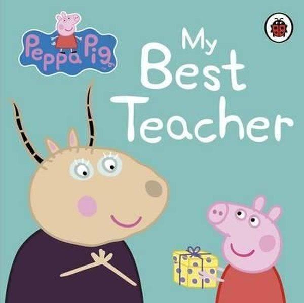 Peppa Pig: My Best Teacher - Ladybirds - Image 1