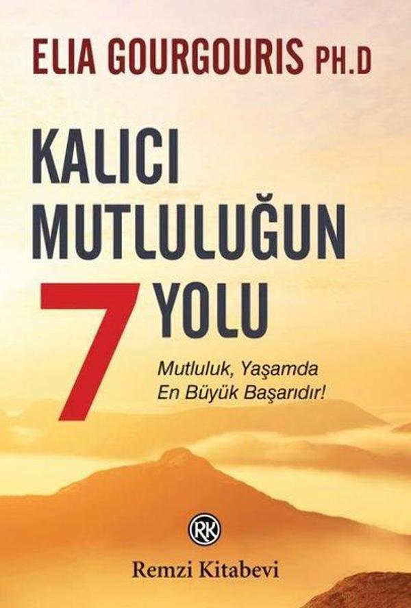 Kalıcı Mutluluğun 7 Yolu - Remzi Kitabevi - Image 1