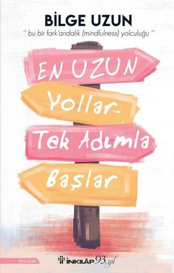En Uzun Yollar Tek Adımla Başlar - İnkılap Kitabevi Yayınevi - Image 1
