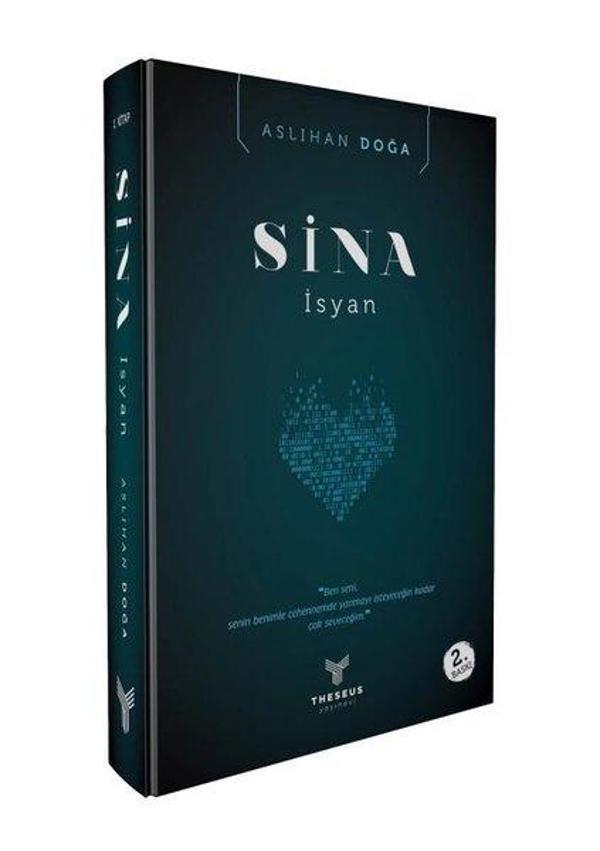 Sina - İsyan - Theseus Yayınevi - Image 1
