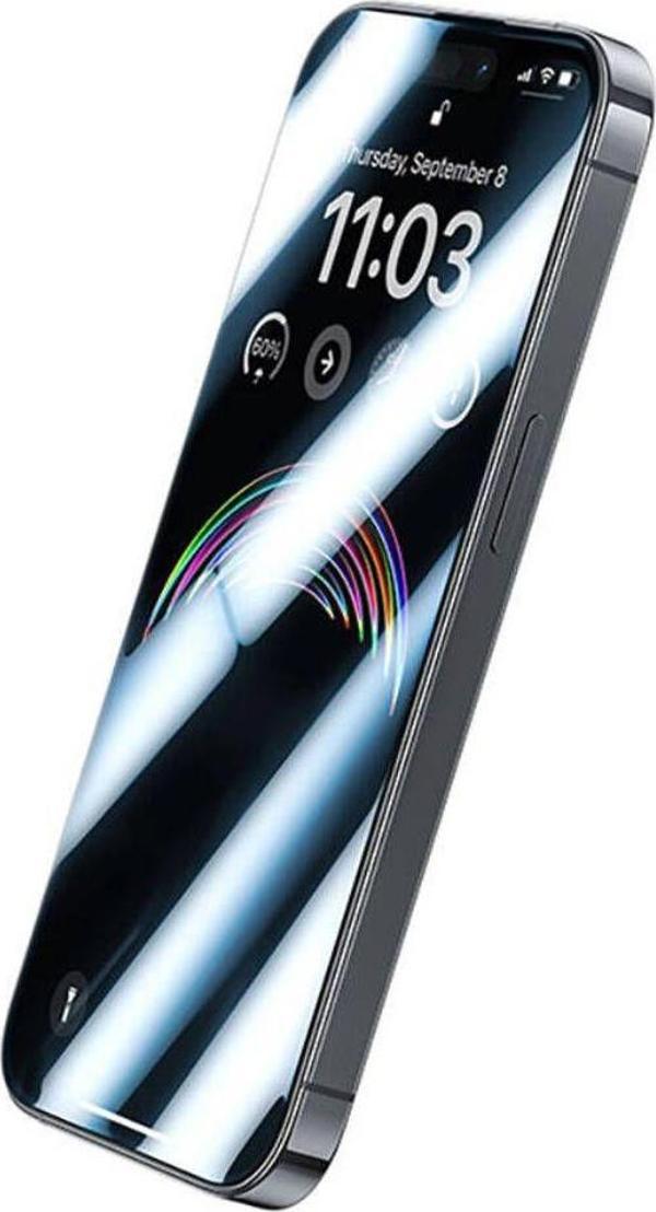 Benks iphone 15 Pro Max Uyumlu Benks Anti-Dust Toz Önleyici Özellikli Gaming Ekran Koruyucu - Image 1