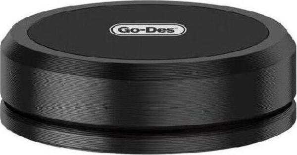 Go-Des Direksiyon Araç İçi Telefon Tutucu Go Des Gd-Hd307 Magnetik 360° Dönebilen Siyah - Image 1