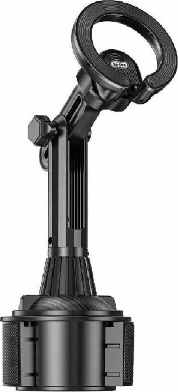 Go-Des Go Des Gd-Hd312 Magnetik Teleskopik Boyun Ve 360 Derece Dönebilen Telefon Tutucu Bardaklık Tasarım - Image 1