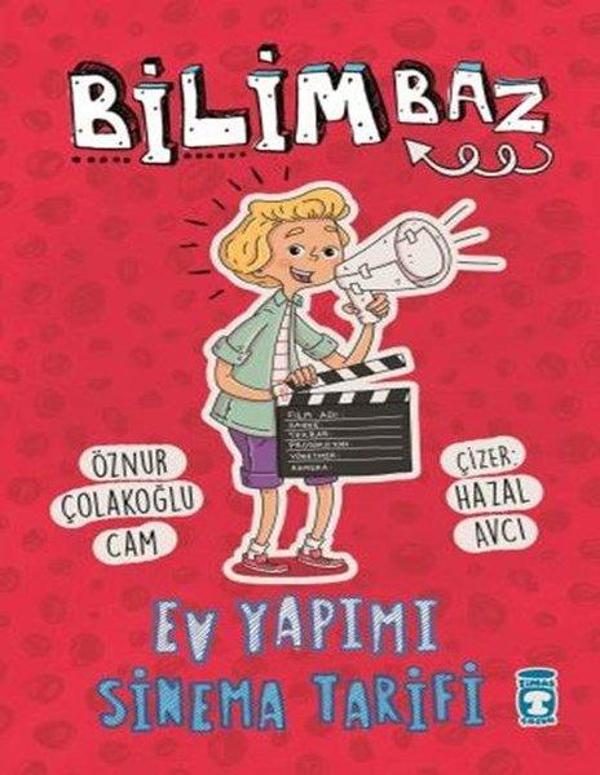 Ev Yapımı Sinema Tarifi - Bilimbaz - Timaş Çocuk - Image 1