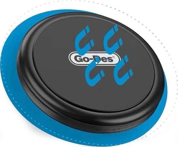Go-Des Jiroskobik Sabitleme Özellikli Direksiyon Araç Telefon Tutucu Go Des Gd-Hd303 Magnetik Tutucu - Image 1