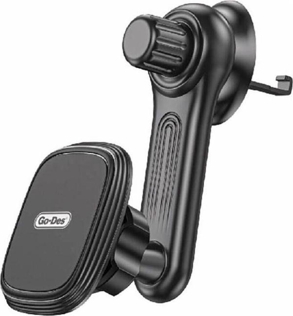 Go-Des Magnetic Araç İçi Telefon Tutucu Go Des Gd-Hd310 Magsafe 360 Derece Dönebilen Havalandırma Tasarım - Image 1