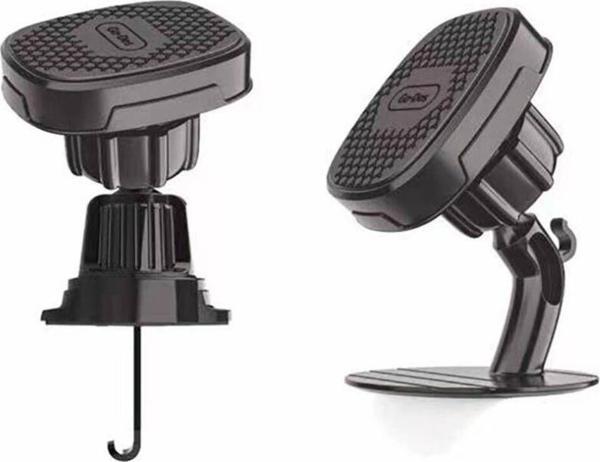 Go-Des Magnetik Dönebilen Araç İçi Telefon Tutucu Go Des Gd-Hd835S 2İn1 Havalandırma Ve Düz Zemin Tasarım - Image 1
