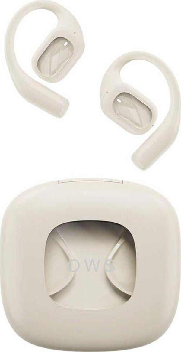 Wıwu Bluetooth Kulaklık Wiwu O100 Openbuds Tws Wireless 5.3 Kulak İçi Tasarımlı Beyaz - Image 1