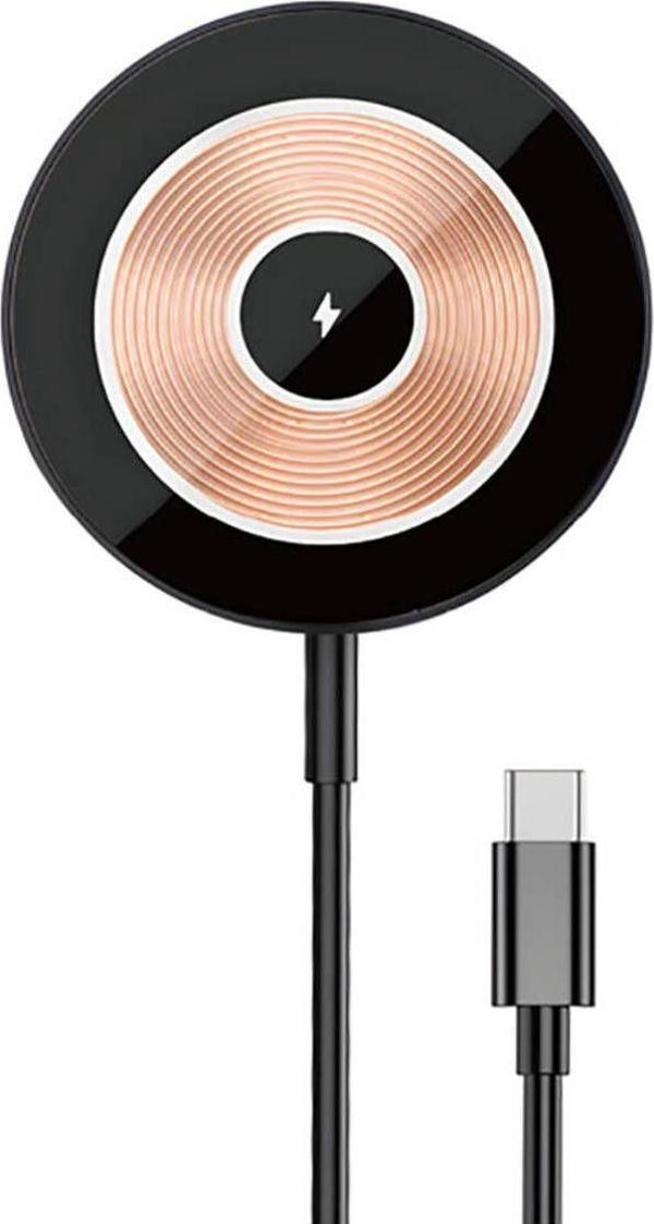 Wıwu Hızlı Şarj Özellikli Magsafe Pd Wireless Şarj Aleti Wiwu Wi-W007 15W - Image 1