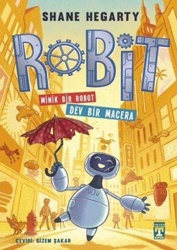 Robit - Minik Bir Robot Dev Bir Macera - Timaş İlk Genç - Image 1