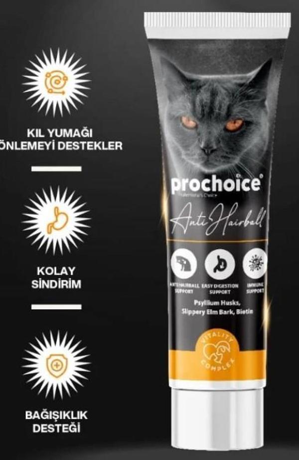 Prochoice Anti Hairball Paste 100 ml - Image 1