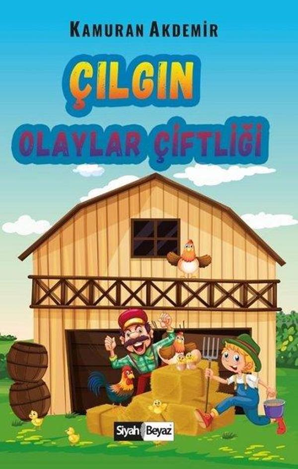 Çılgın Olaylar Çiftliği - Siyah Beyaz - Image 1