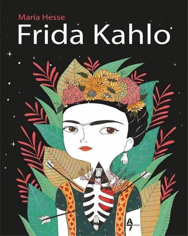 Frida Kahlo - A7 Kitap - Image 1