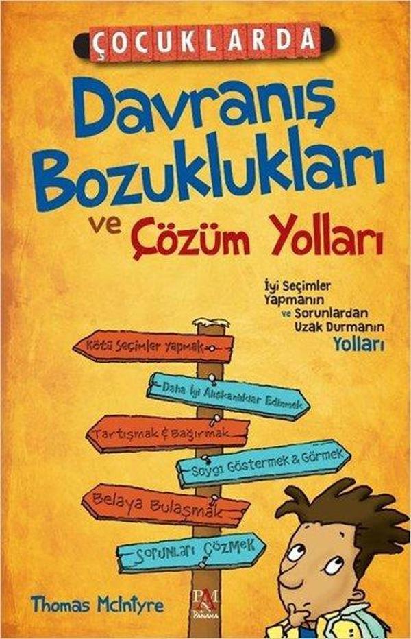 Çocuklarda Davranış Bozuklukları ve Çözüm Yolları - Panama Yayıncılık - Image 1