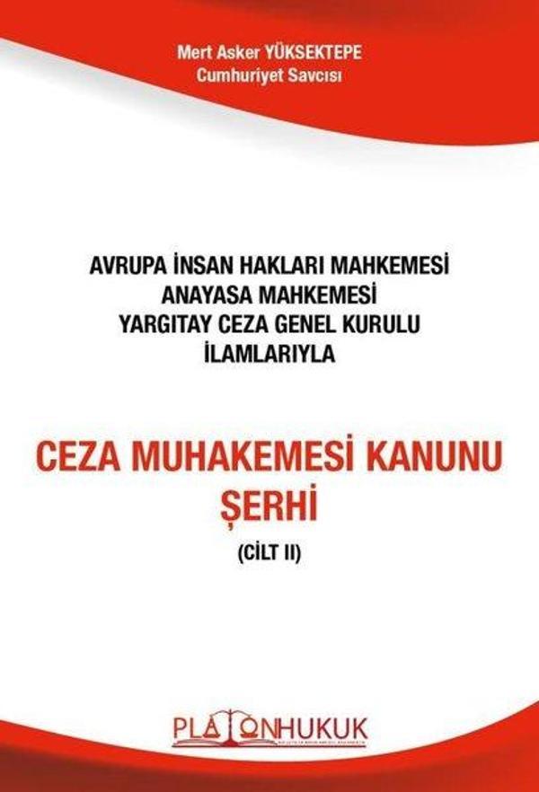 Ceza Muhakemesi Kanunu Şerhi - 2 Cilt Takım - Platon Hukuk Yayınevi - Image 1