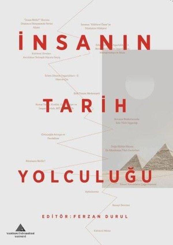 İnsanın Tarih Yolculuğu - Yeditepe Üniversitesi Yayınevi - Image 1