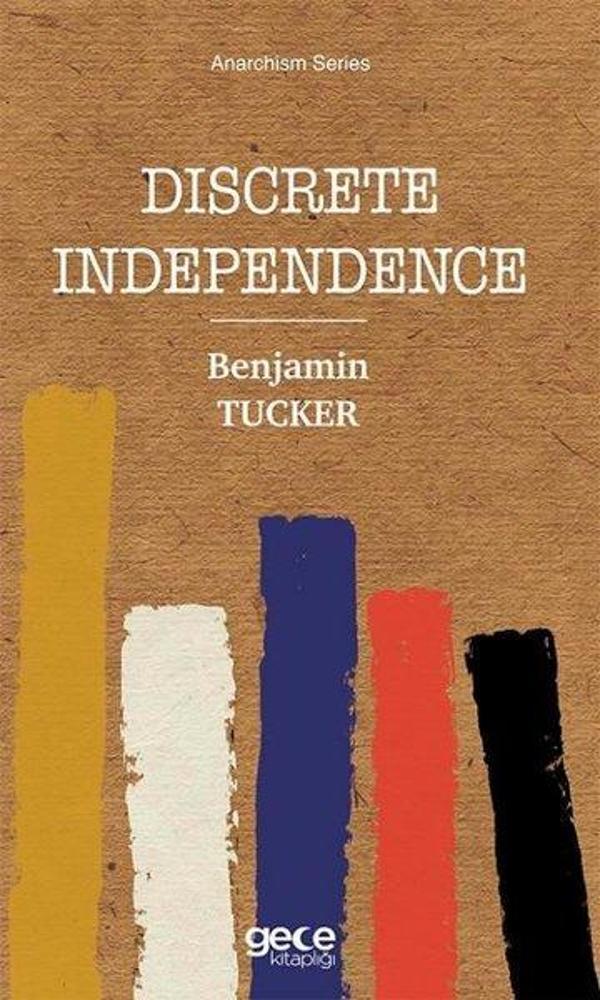 Discrete Independence - Anarchism Series - Gece Kitaplığı - Image 1