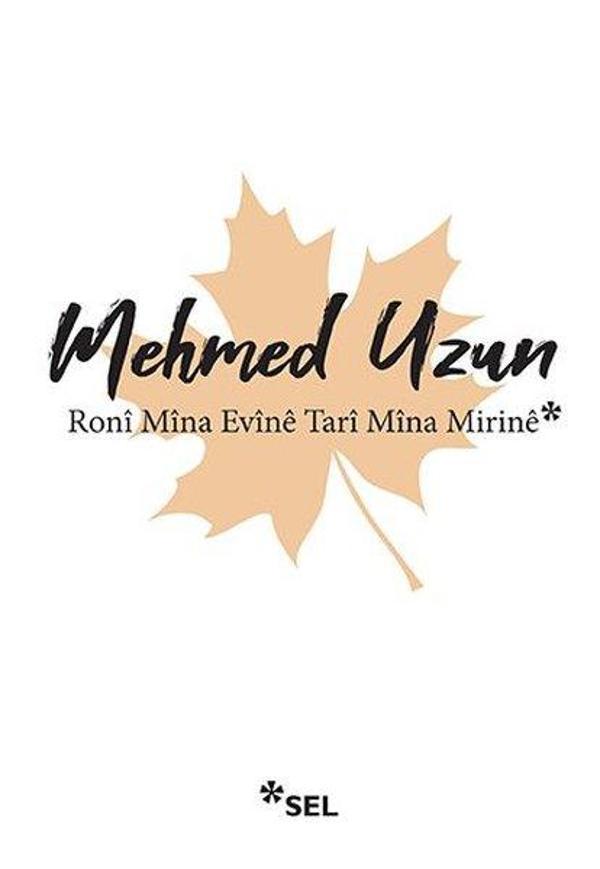 Roni Mina Evine Tari Mina Mirine - Sel Yayıncılık - Image 1