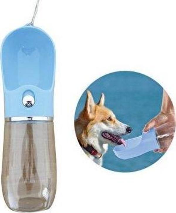 Kiwi Pets Evcil Hayvan Su İçme Şişesi Mavi KPF-10510 - Image 1