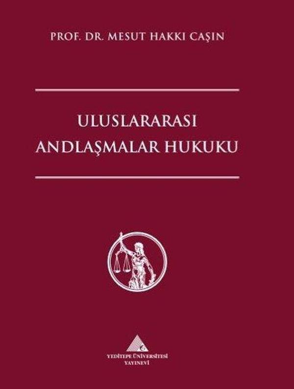 Uluslararası Andlaşmalar Hukuku - Yeditepe Üniversitesi Yayınevi - Image 1