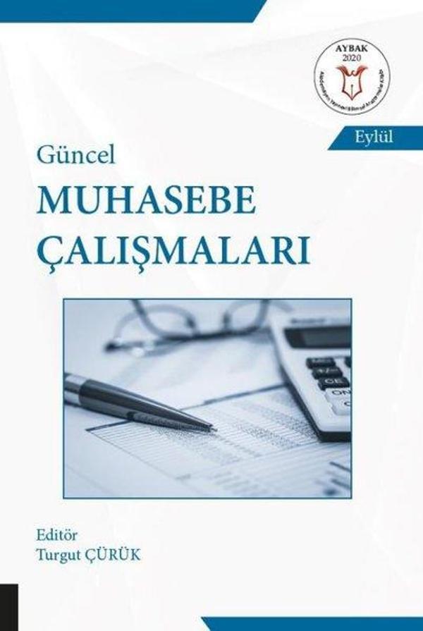 Güncel Muhasebe Çalışmaları - Akademisyen Kitabevi - Image 1