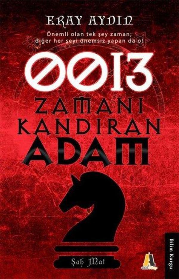 Zamanı Kandıran Adam 0013 - Akis Kitap - Image 1