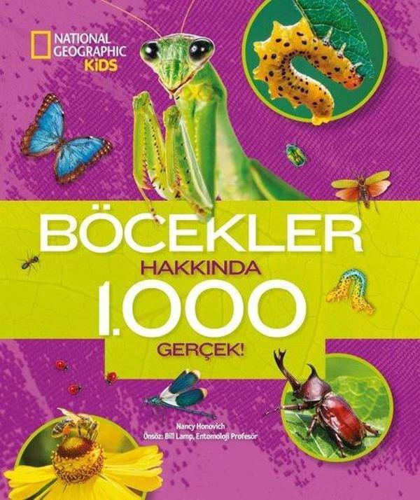National Geographic Kids - Böcekler Hakkında 1000 Gerçek - Beta Kids - Image 1